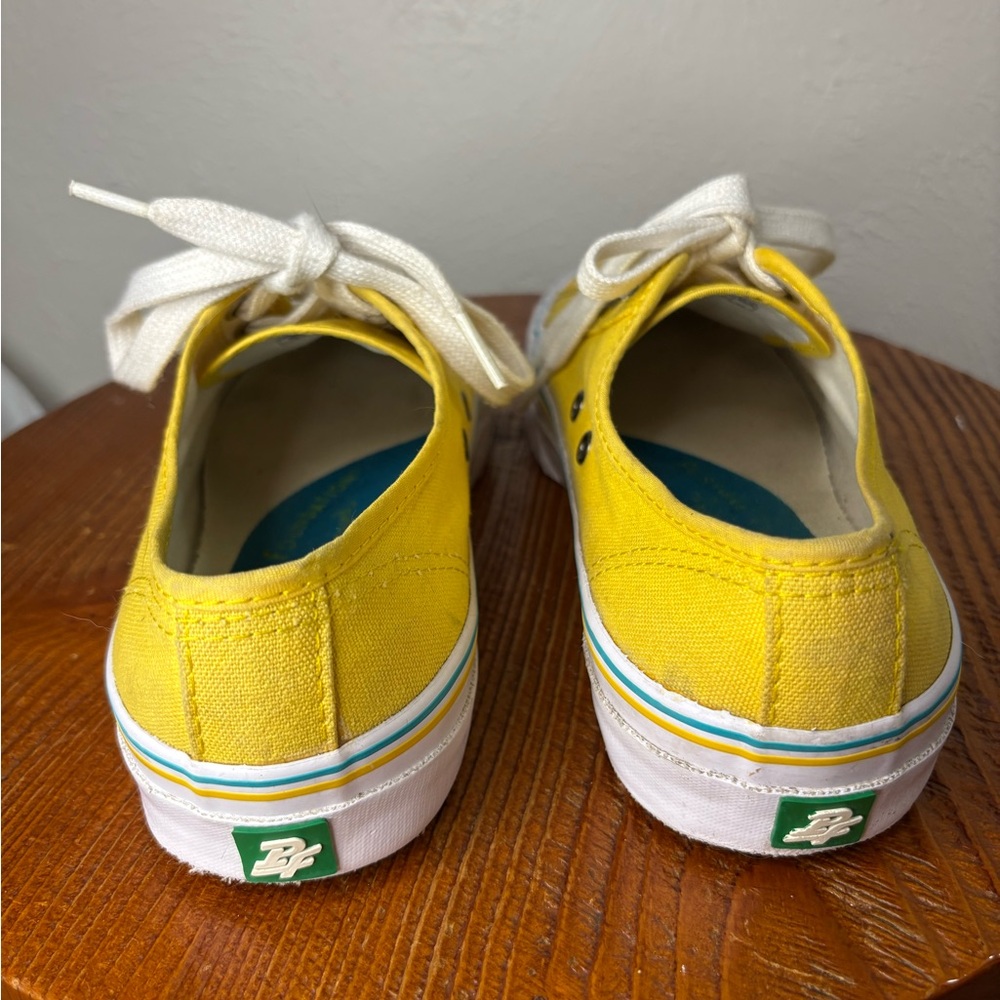 P.F. Flyers Yellow Sneakers View 5